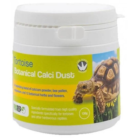PR Tortoise Life Botanical Calci Dust 130g - Mill Race Garden Centre