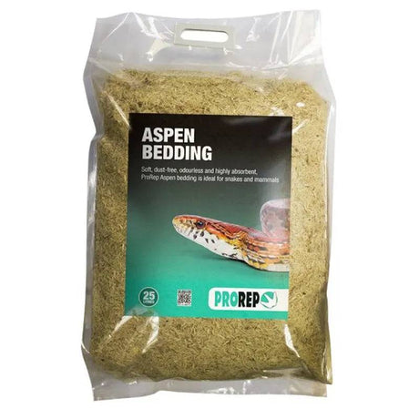 ProRep Aspen Bedding 10L Reptile Substrate - Mill Race Garden Centre