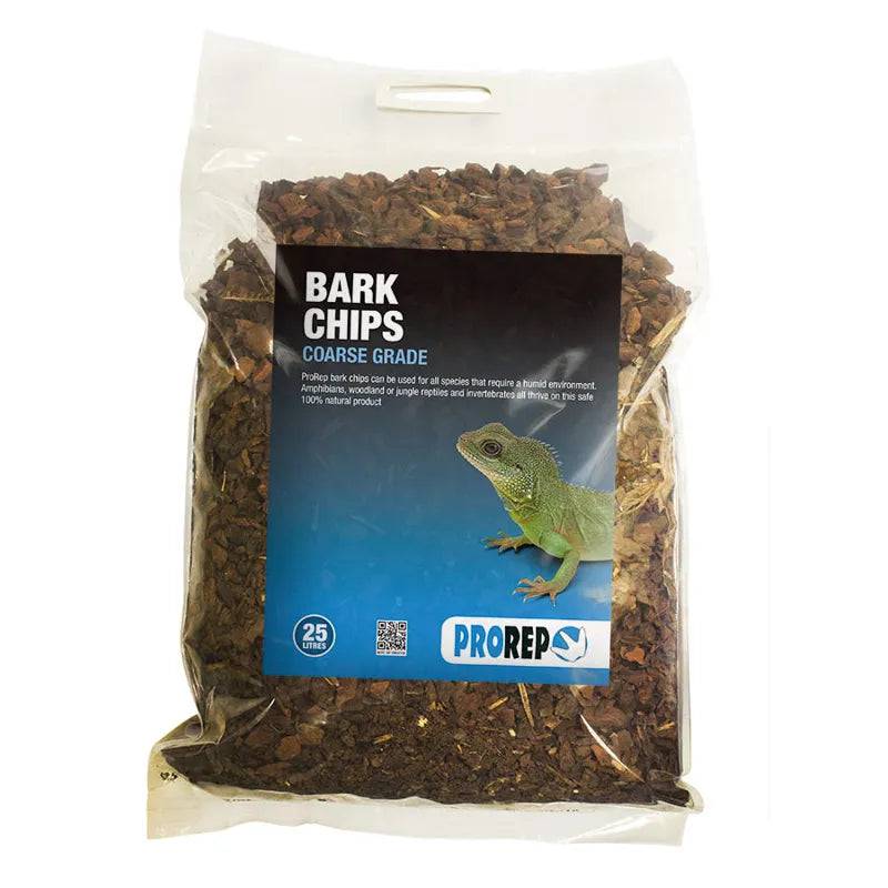 ProRep Bark Chips Coarse 25 Litre Reptile Substrate - Mill Race Garden Centre