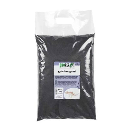 ProRep Calcium Sand Black 5kg Reptile Substrate - Mill Race Garden Centre