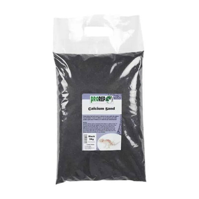 ProRep Calcium Sand Black 5kg Reptile Substrate - Mill Race Garden Centre