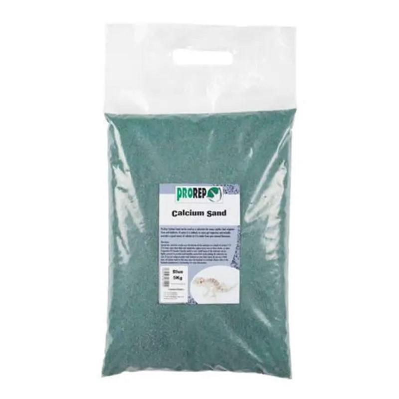 ProRep Calcium Sand Blue 5kg Reptile Substrate - Mill Race Garden Centre