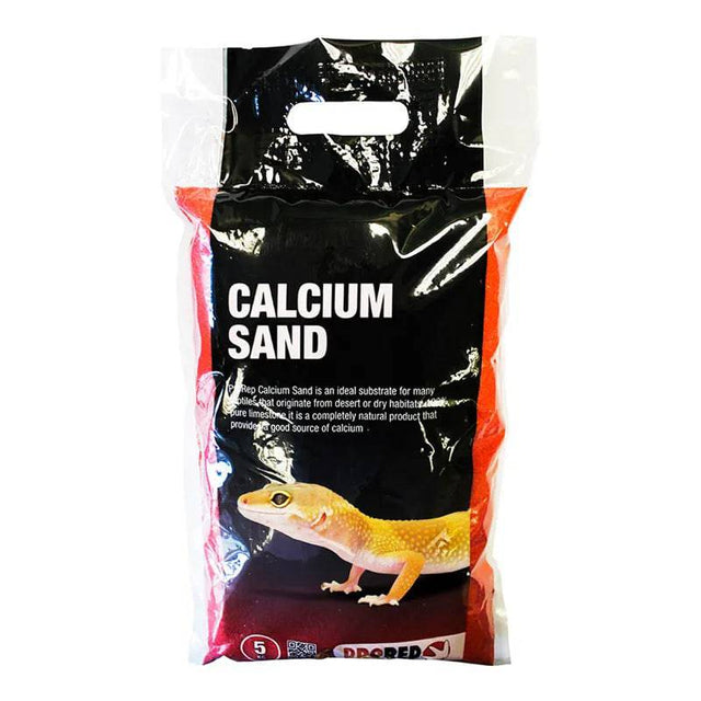 ProRep Calcium Sand Red 5kg Reptile Substrate - Mill Race Garden Centre