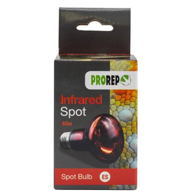 ProRep Red Night Spot Bulb 40W Screw Fitting