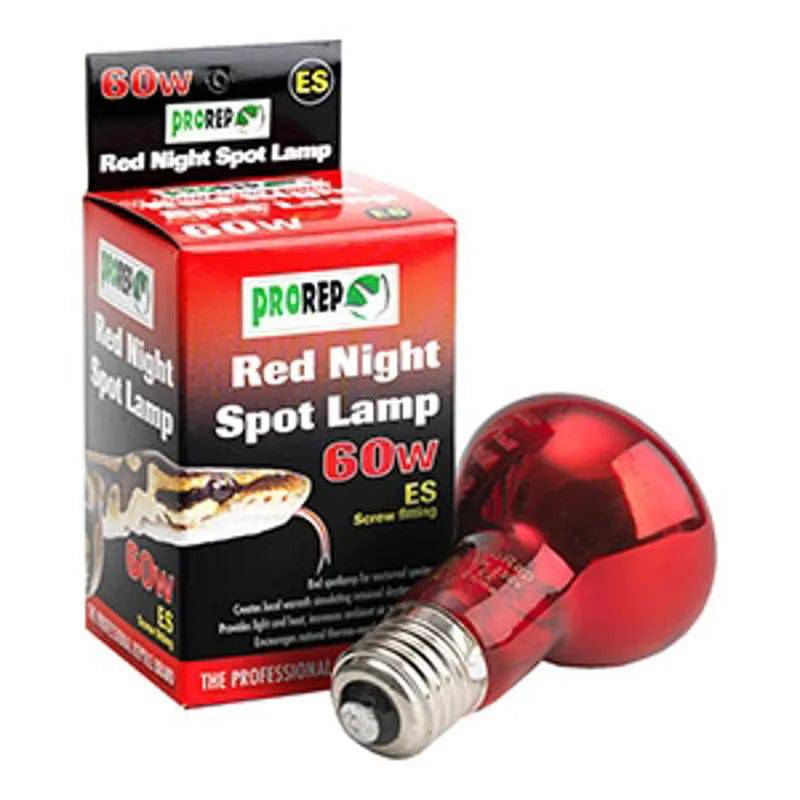 ProRep Red Night Spotlamp 60W Screw Fitting