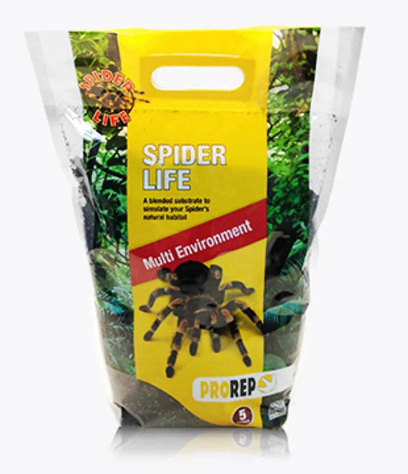ProRep Spider Life Substrate 10L | Mill Race Garden Centre