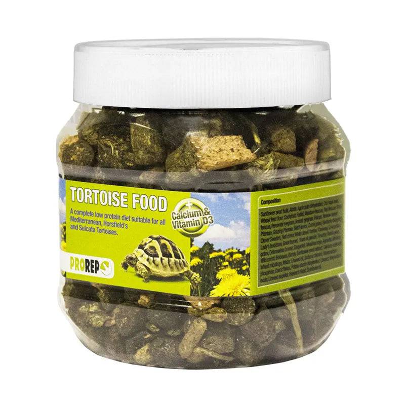 ProRep Tortoise Food 250g - Mill Race Garden Centre