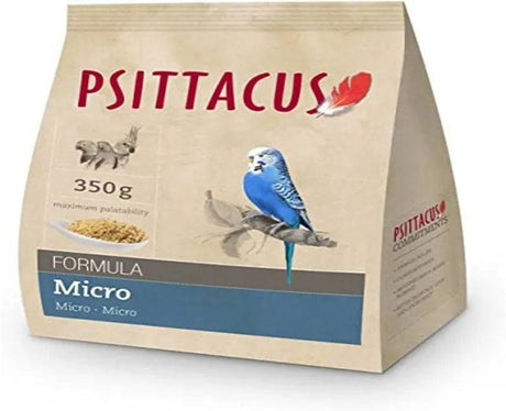 Psittacus Micro 350g - Mill Race Garden Centre