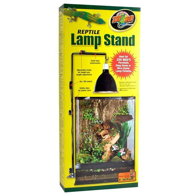 Reptile Lamp Stand Zoo Med - Mill Race Garden Centre