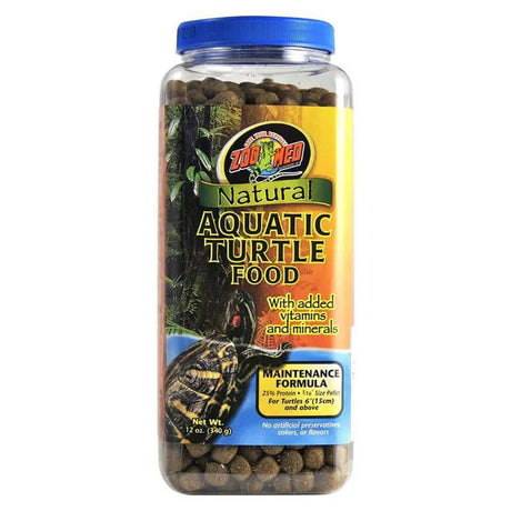 ZM Aqu.Turtle Food Maint. 340g - Mill Race Garden Centre