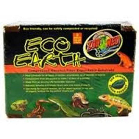 Zoo Med Eco Earth Brick x 3. - Mill Race Garden Centre