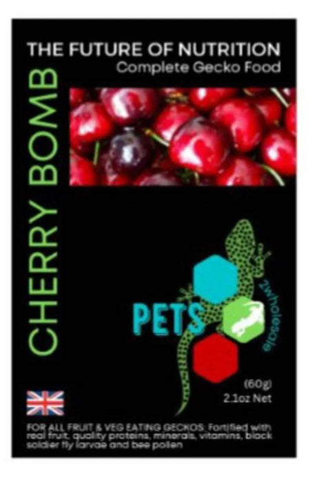 Gecko Cherry Bomb 60g Pack - Mill Race Garden Centre