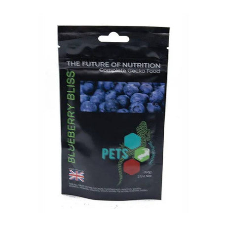 Gecko Diet - Blueberry Bliss 200g Pack - Mill Race Garden Centre