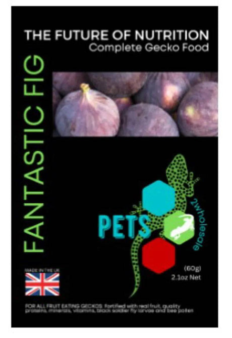 Gecko Diet - Fantastic Fig 200g Pack - Mill Race Garden Centre