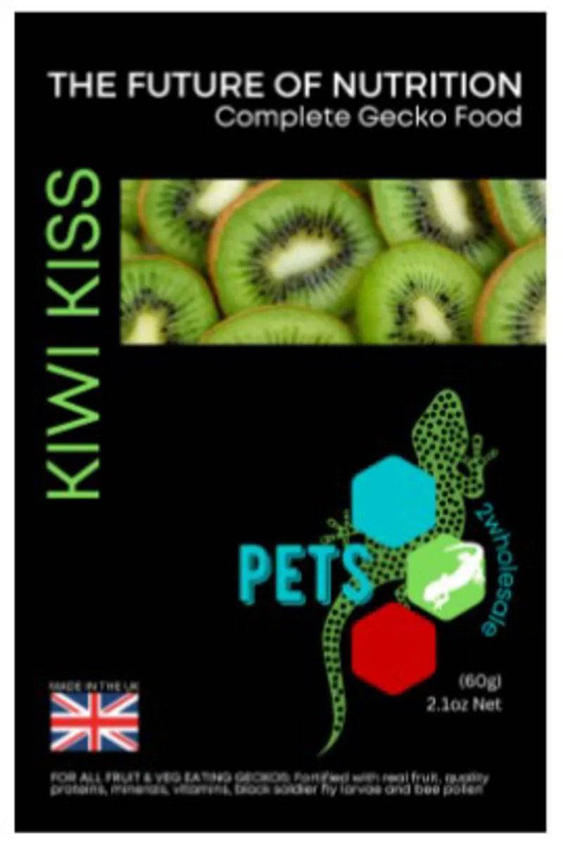 Gecko Diet - Kiwi Kiss 200g Pack - Mill Race Garden Centre