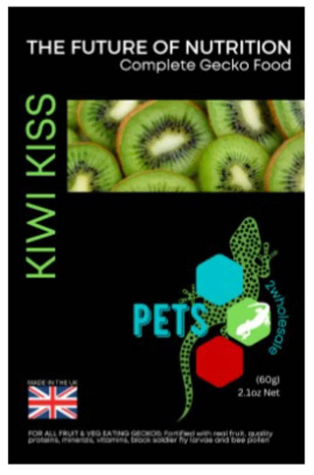 Gecko Diet - Kiwi Kiss 200g Pack - Mill Race Garden Centre