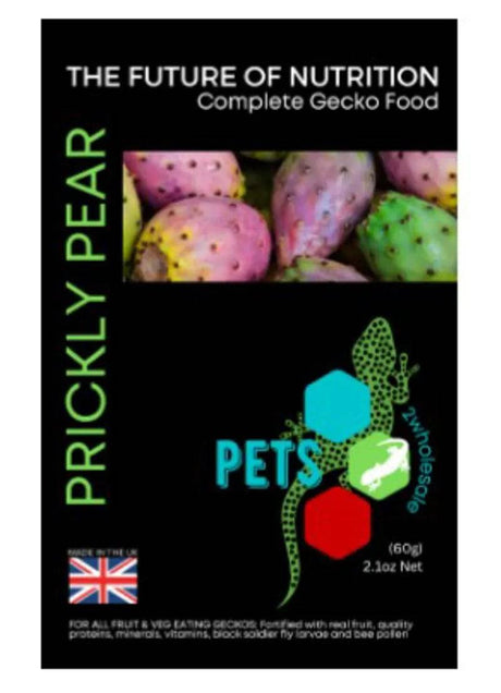 Gecko Diet - Prickly Pear 200g Pack - Mill Race Garden Centre