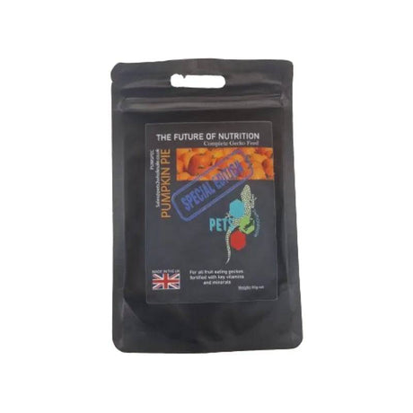 Gecko Diet - Pumpkin Pie 60g Pack - Mill Race Garden Centre