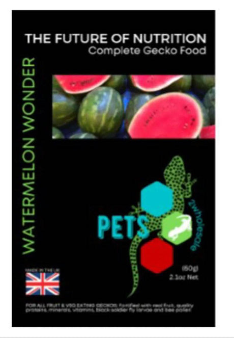 Gecko Diet - Watermelon Wonder 200g Pack - Mill Race Garden Centre