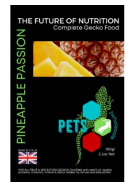 Gecko Pineapple Passion 60g - Mill Race Garden Centre