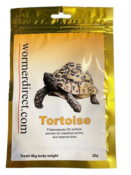 Tortoise Wormer 20Grm - Mill Race Garden Centre