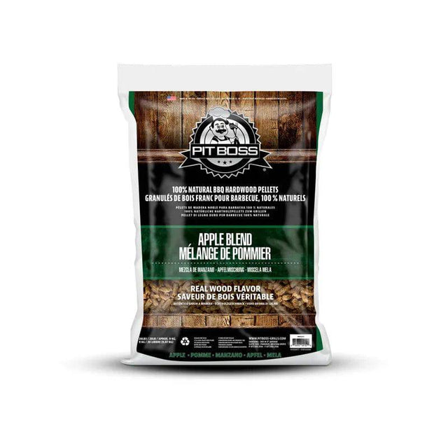 Pit Boss 9 KG Apple Blend Hardwood Pellets - Mill Race Garden Centre