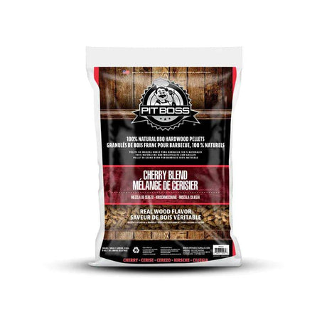 Pit Boss 9 KG Cherry Blend Hardwood Pellets - Mill Race Garden Centre