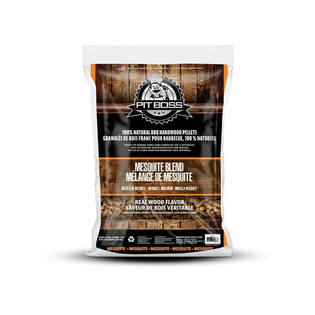 Pit Boss 9 KG Mesquite Blend Hardwood Pellets - Mill Race Garden Centre