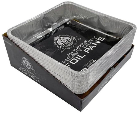 Pit Boss Foil Pans- All Purpose 4 Pack - Mill Race Garden Centre