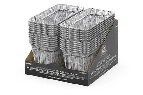 Pit Boss Foil Tray Liner- Pro 4 Vertical 6 Pack - Mill Race Garden Centre