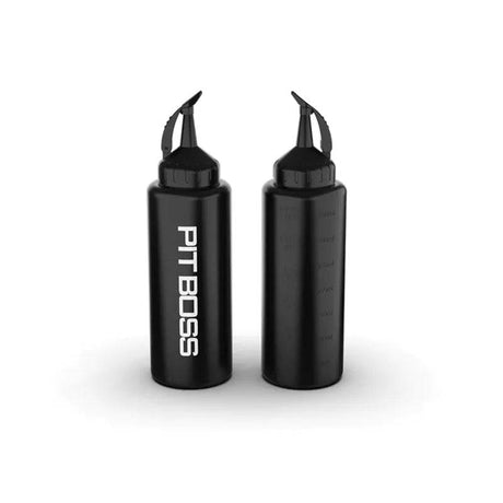 Pit Boss Ultimate Squeeze Bottles - 2 Pack - Mill Race Garden Centre