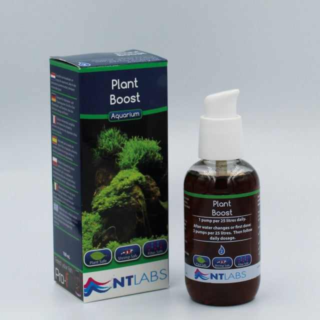 NT Labs Aquarium Plant Boost 100ml - Mill Race Garden Centre