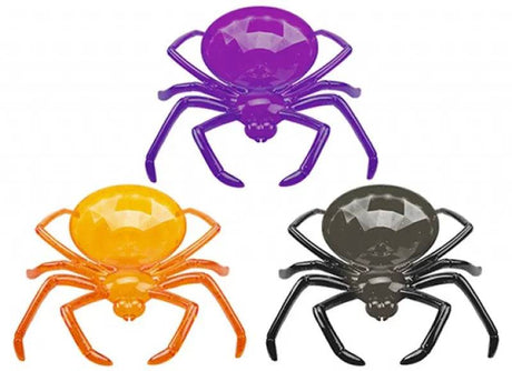 24cm Scary Spider Bowl Assorted Colours - Mill Race Garden Centre