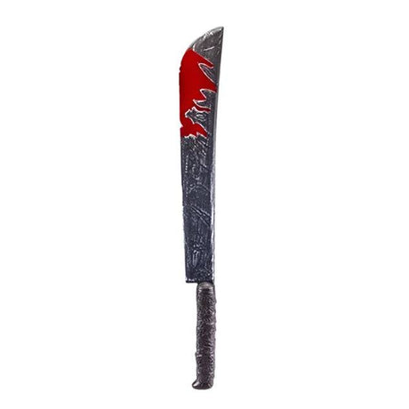 74cm Long Bloody Halloween Knife - Mill Race Garden Centre