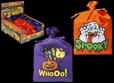 Electronic IC Halloween Creepy Sounds Bag Assorted - Mill Race Garden Centre