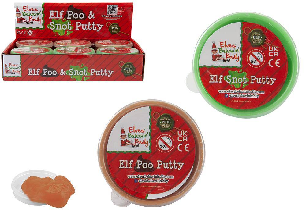 Elf Snot / Poo Putty Assorted