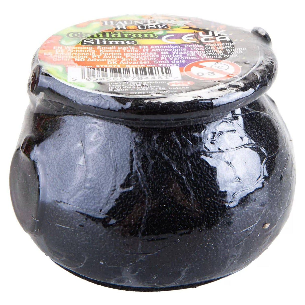 Halloween Cauldron Slime Pot