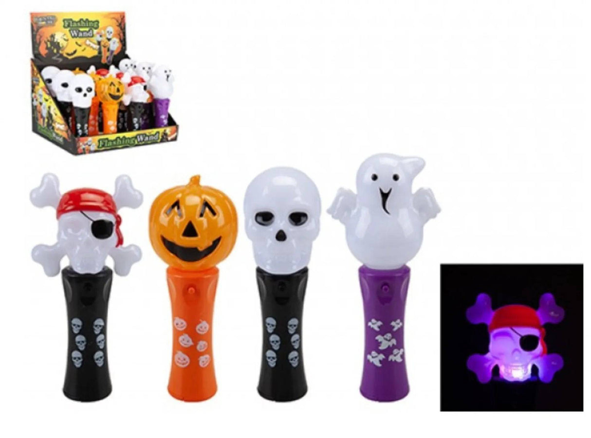 Halloween Flashing Wands Assorted