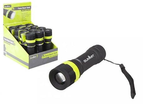 LED Torch Focus Beam 1W - Mill Race Garden Centre