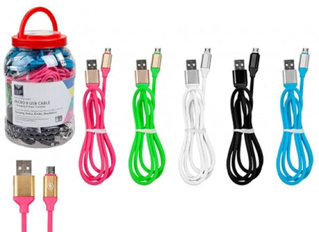 Micro Usb Fast Charge +Sync Cable - Mill Race Garden Centre