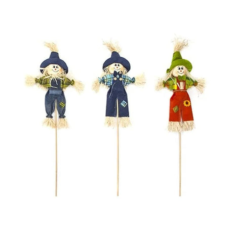 Mr Scarecrow Garden Decoration 24 Inch Assorted - Mill Race Garden Centre