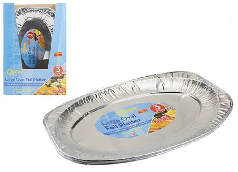 OVAL PLATTERS 3PK LARGE - Mill Race Garden Centre