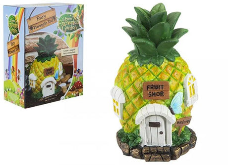 Pineapple Pad Fairy Garden - Mill Race Garden Centre