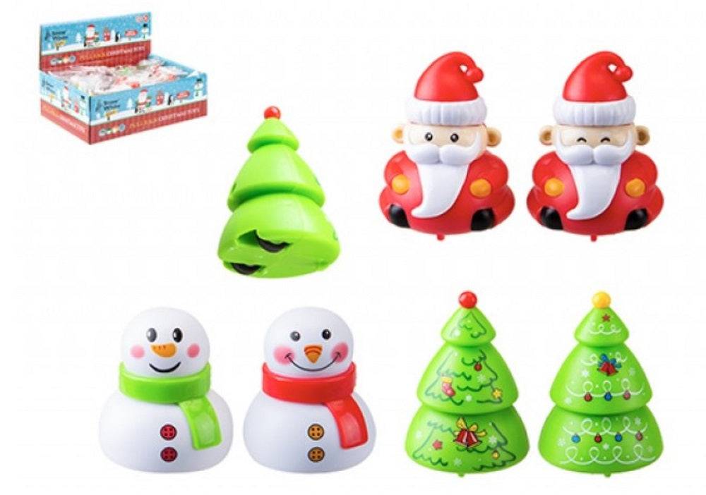 Pull Back Christmas Toy Assorted