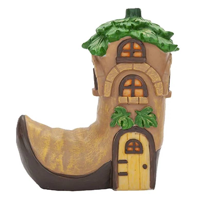 Secret Fairy Garden Boot Abode Fairy House