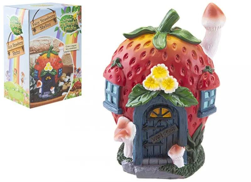 Secret Fairy Garden Strawberry Shelter by PMS