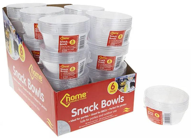 SNACK BOWLS 6PK - Mill Race Garden Centre