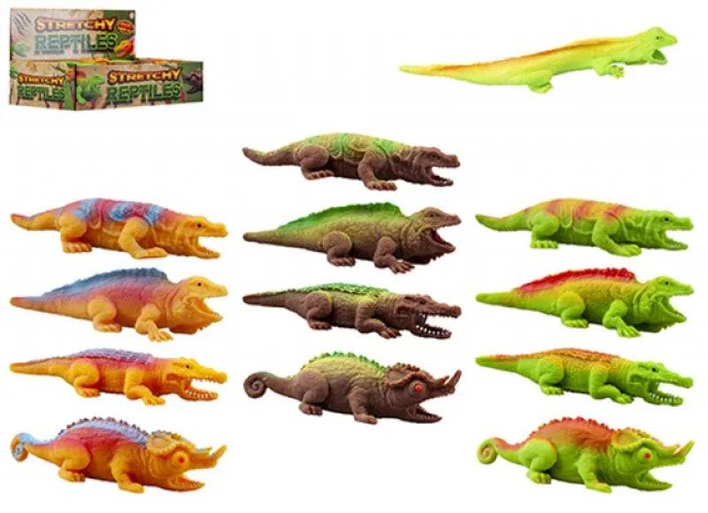 Stretchy Sand Reptiles Assorted - Mill Race Garden Centre