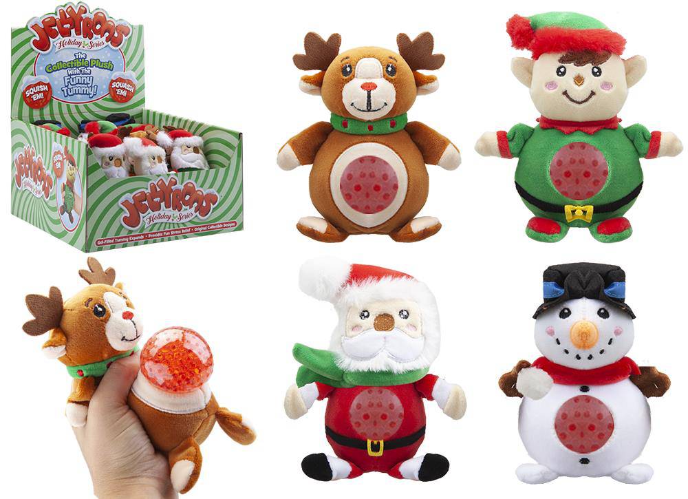 15cm Jellyroos Christmas Toy Assorted