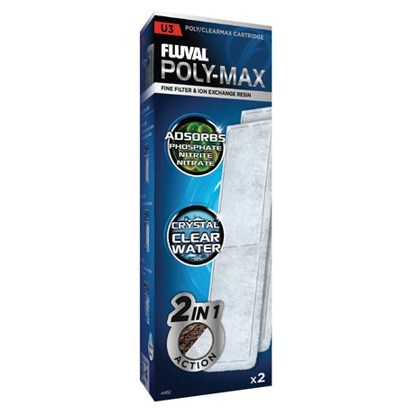 Poly-Max Cartridge for U3 Underwater Filter, 2-Pack - Mill Race Garden Centre